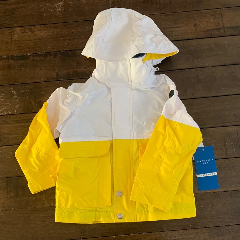 Perry Ellis Little Boy's 2T Anorak Hood Jacket
